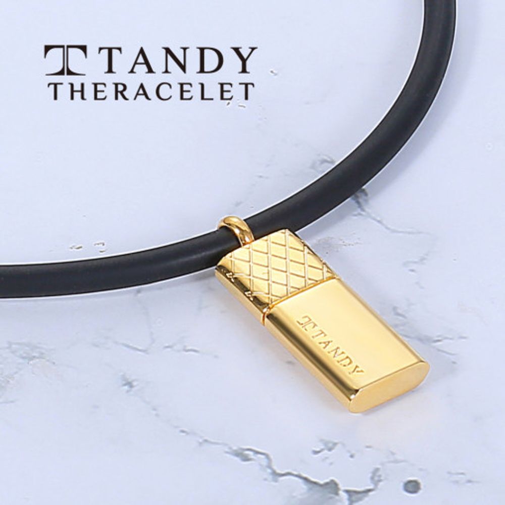 [TANDY] THERACELET Unisex Necklace TH701N - Versatile Exercise & Daily Accessory for Active Lifestyles